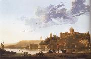 Aelbert Cuyp View of the Valkhof at Nijmegen china oil painting reproduction